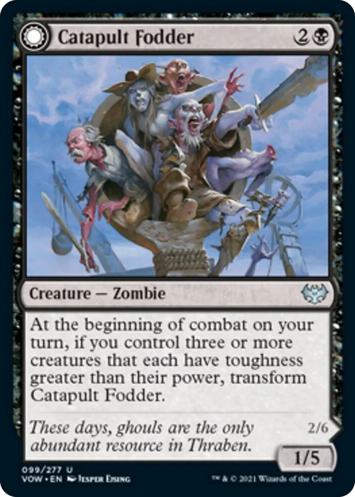 0099 Catapult Fodder U Innistrad: Crimson Vow