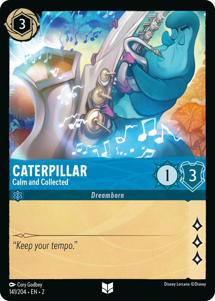 0141 Caterpillar - Calm and Collected Uncommon Rise of the Floodborn