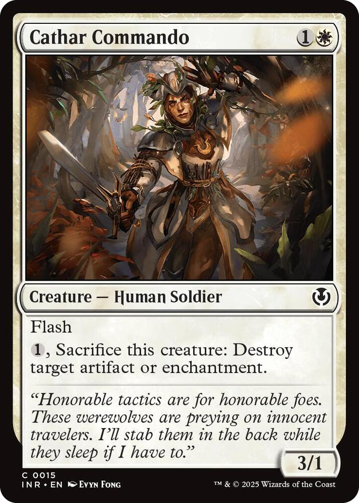 0015 Cathar Commando C Innistrad Remastered