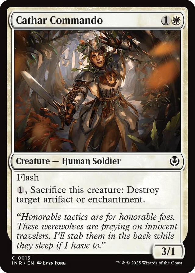 0015 Cathar Commando C Innistrad Remastered