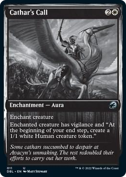 0011 Cathar's Call U Innistrad: Double Feature