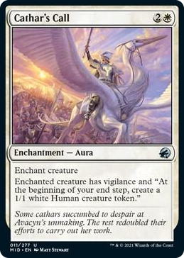 0011 Cathar's Call U Innistrad: Midnight Hunt