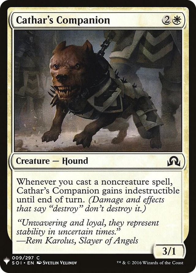 0009 Cathar's Companion C The List Reprints