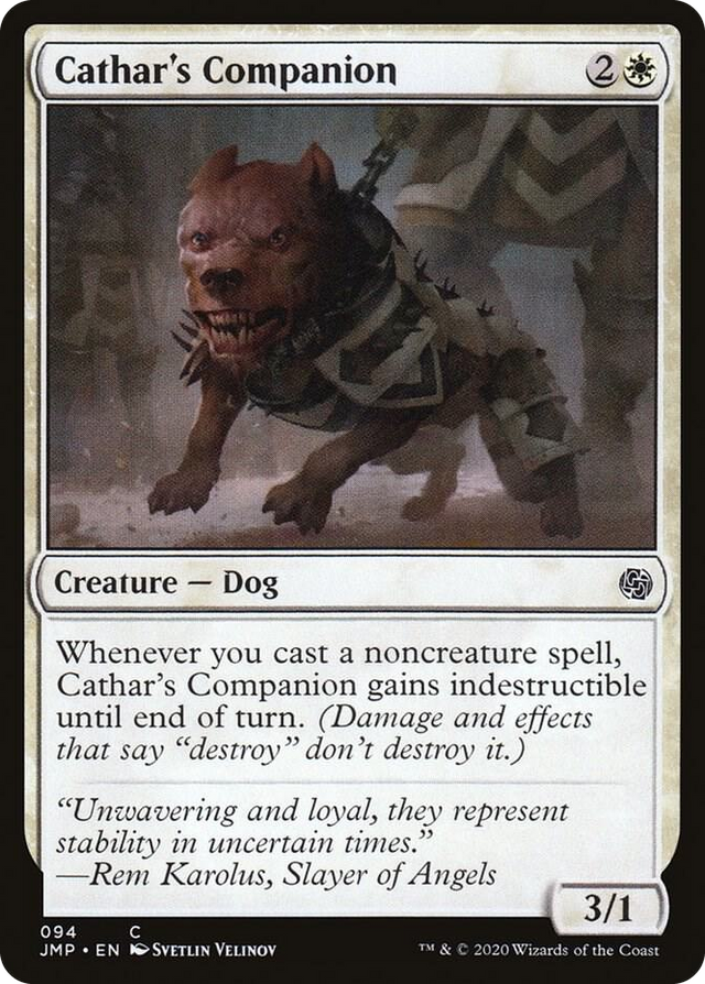 0094 Cathar's Companion C Jumpstart