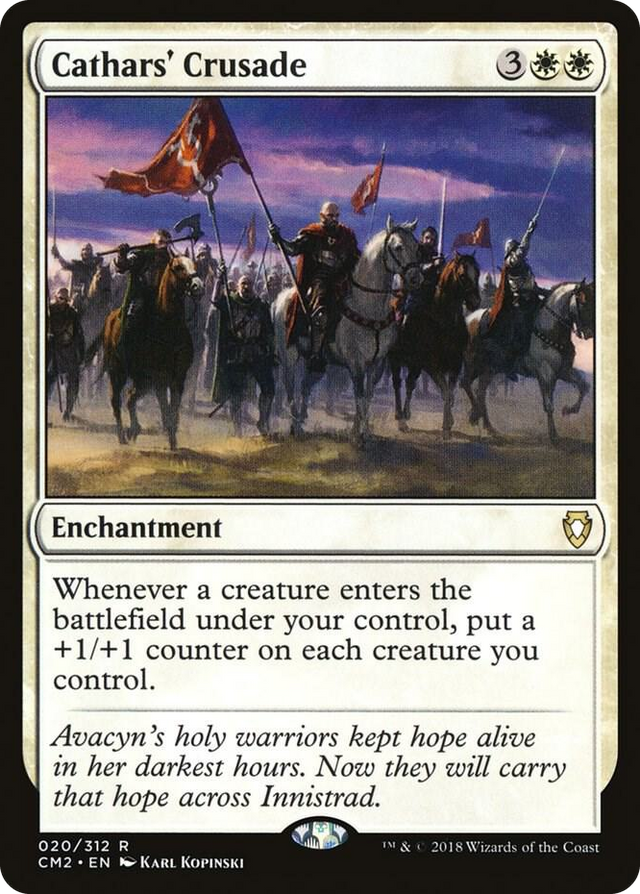 0020 Cathars' Crusade R Commander Anthology Volume II