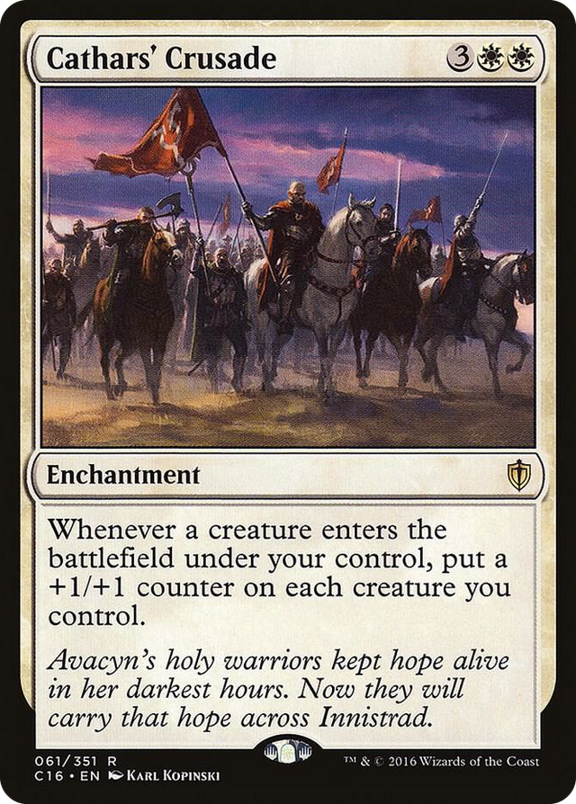 0061 Cathars' Crusade R Commander 2016