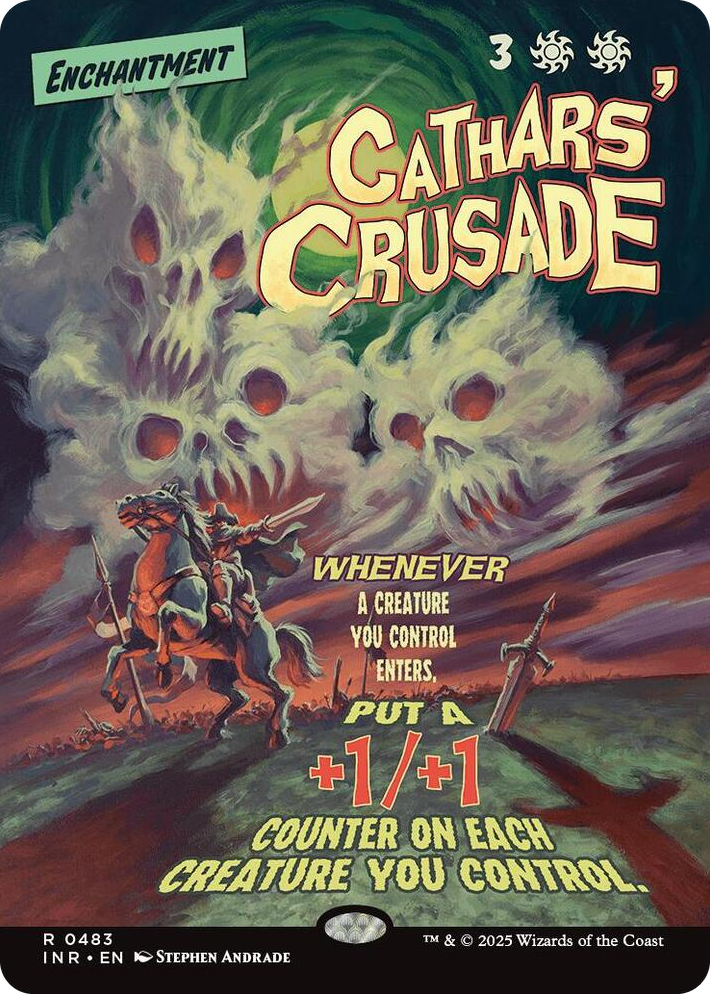 0483 Cathars' Crusade (Showcase) R Innistrad Remastered