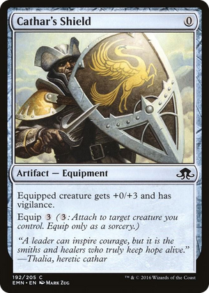 0192 Cathar's Shield C Eldritch Moon