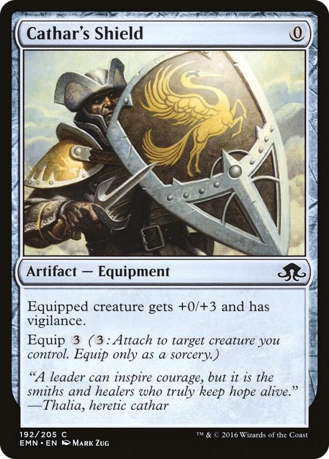 0192 Cathar's Shield C Eldritch Moon