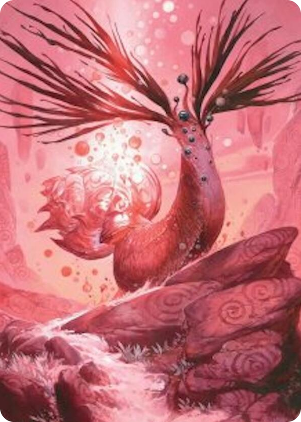 0034 Catharsis Art Card S Art Series: Lorwyn Eclipsed