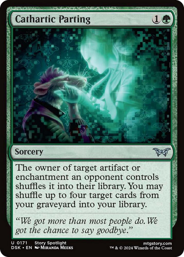 0171 Cathartic Parting U Duskmourn: House of Horror