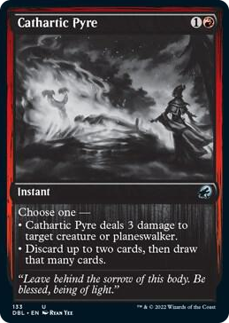 0133 Cathartic Pyre U Innistrad: Double Feature