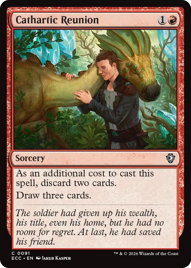 0091 Cathartic Reunion C Commander: Lorwyn Eclipsed
