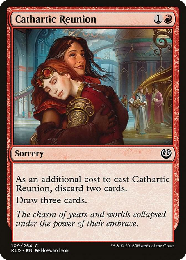 0109 Cathartic Reunion C Kaladesh
