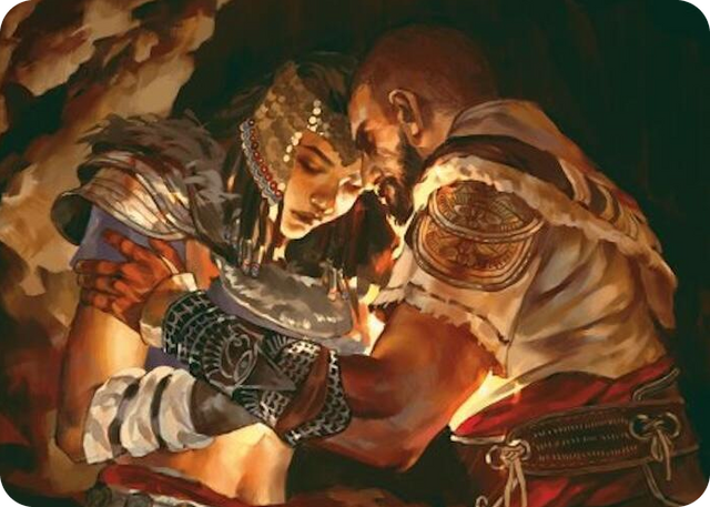 0011 Cathartic Reunion Art Card S Art Series: Universes Beyond: Assassin's Creed