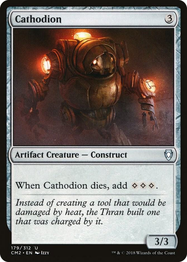 0179 Cathodion U Commander Anthology Volume II