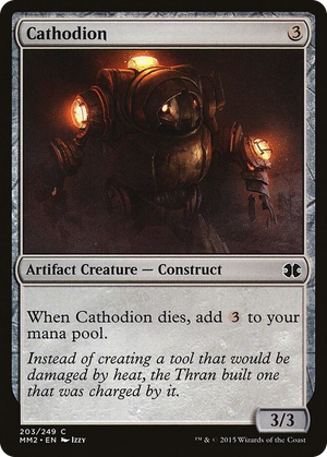 0203 Cathodion C Modern Masters 2015