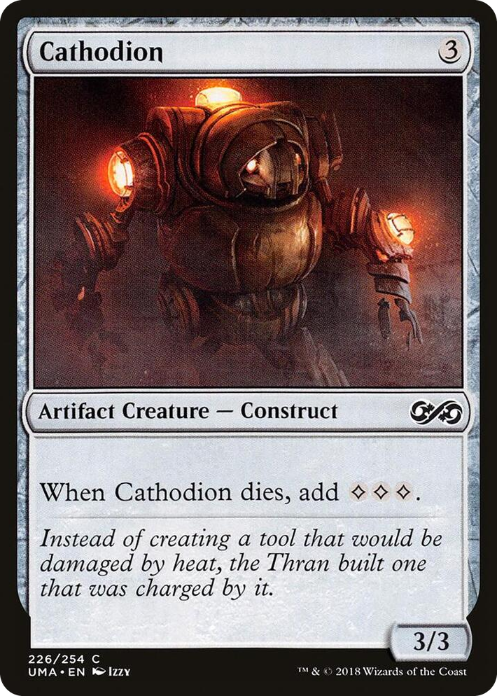 0226 Cathodion C Ultimate Masters