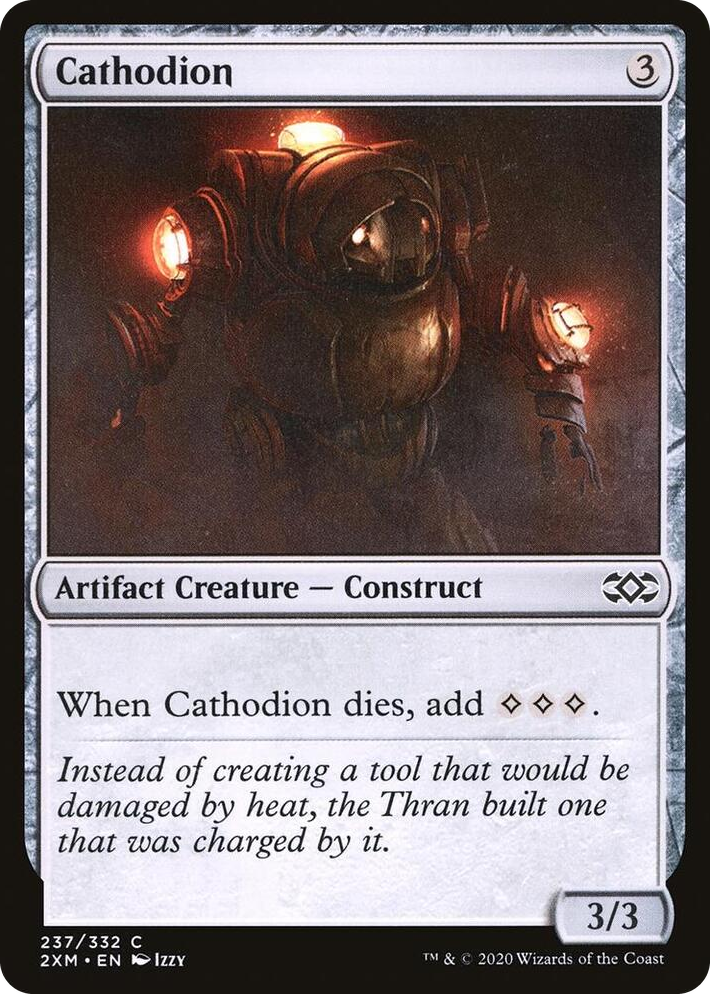 0237 Cathodion C Double Masters