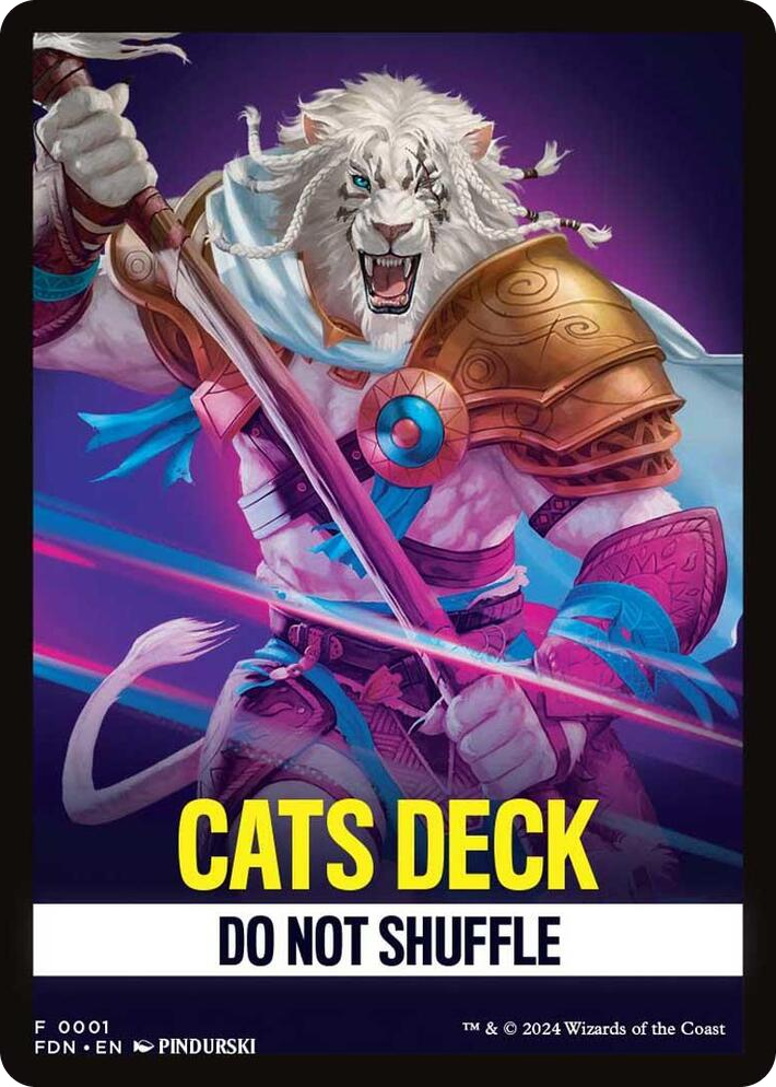 0001 Cats Deck Theme Card T Foundations