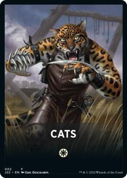 0002 Cats Theme Card T Jumpstart 2022
