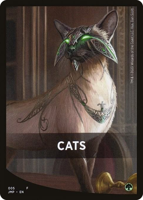 0005 Cats Theme Card T Jumpstart