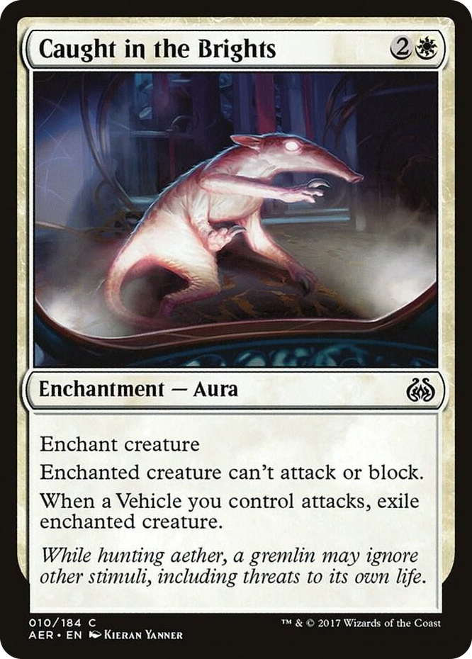Caught in the Brights #10 C - Aether Revolt Pokemon card