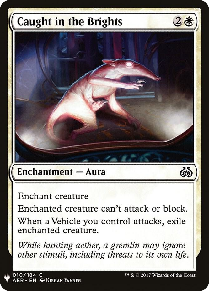 Caught in the Brights #10 C - The List Reprints Pokemon card