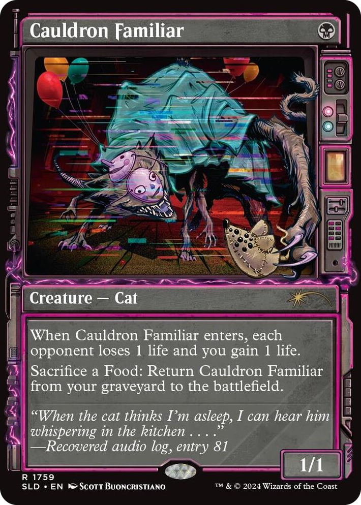 1759 Cauldron Familiar R Secret Lair Drop Series