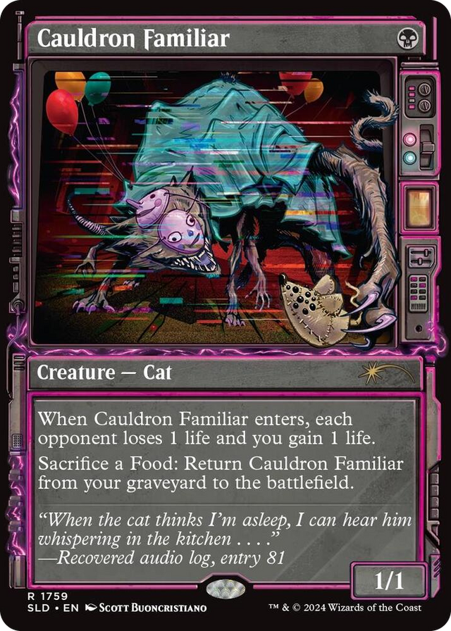 1759 Cauldron Familiar R Secret Lair Drop Series