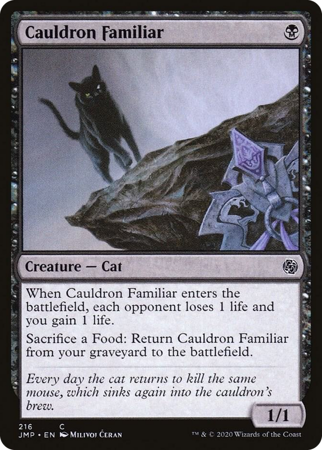 0216 Cauldron Familiar C Jumpstart