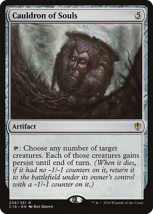 0246 Cauldron of Souls R Commander 2016