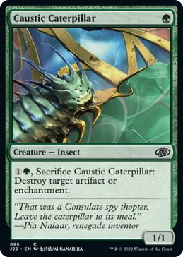 0086 Caustic Caterpillar C Jumpstart 2022