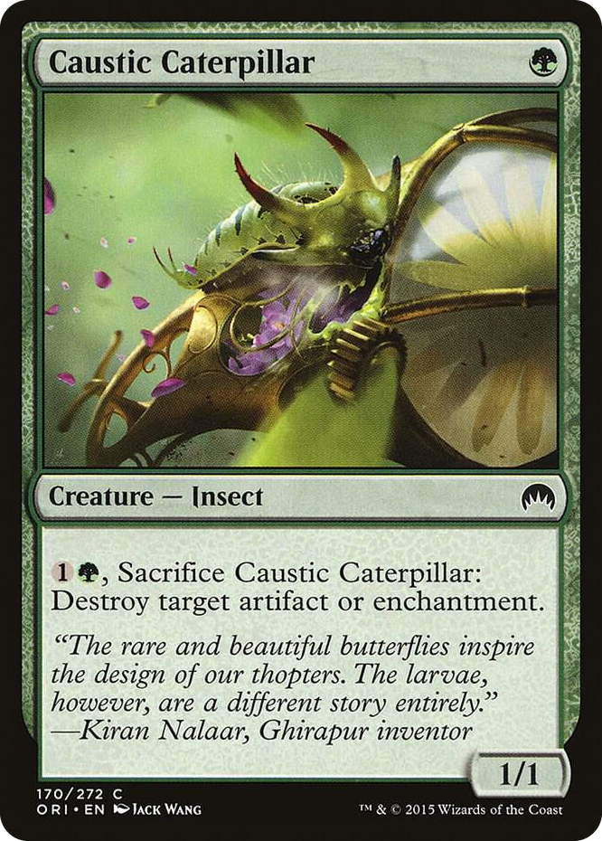 0170 Caustic Caterpillar C Magic Origins