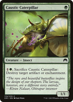 0170 Caustic Caterpillar C Magic Origins
