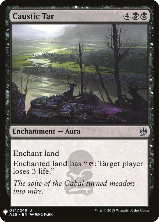 0081 Caustic Tar U The List Reprints