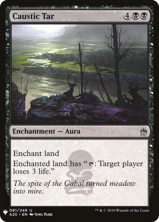 0081 Caustic Tar U The List Reprints