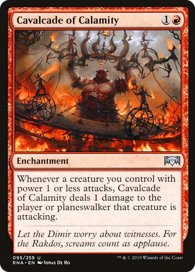0095 Cavalcade of Calamity U Ravnica Allegiance