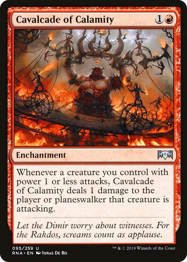 0095 Cavalcade of Calamity U Ravnica Allegiance