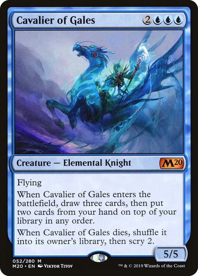 0052 Cavalier of Gales M Core Set 2020