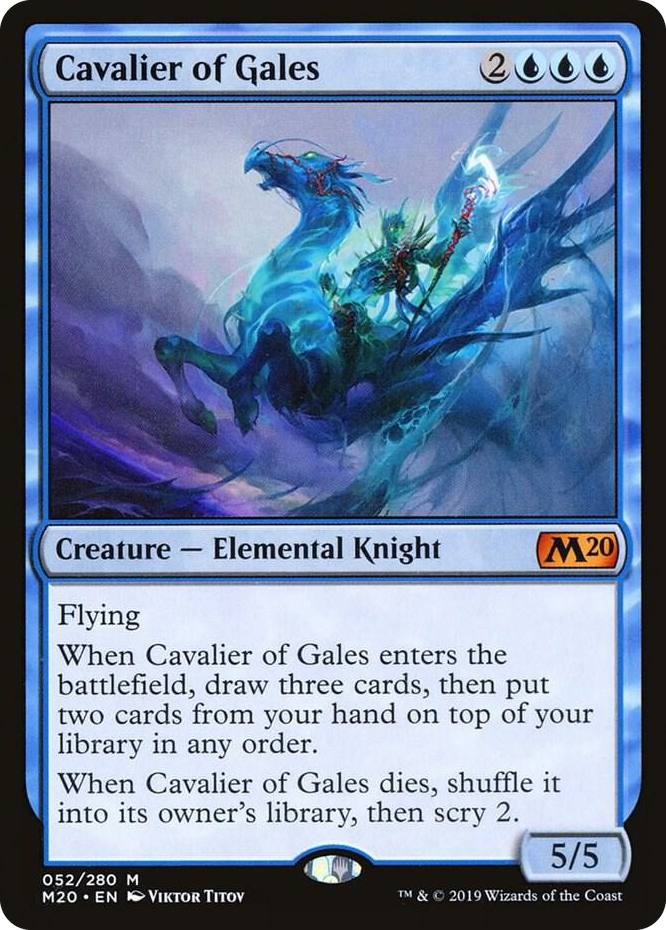0052 Cavalier of Gales M Core Set 2020