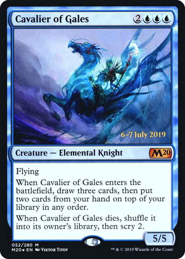 0052 Cavalier of Gales M Prerelease Cards