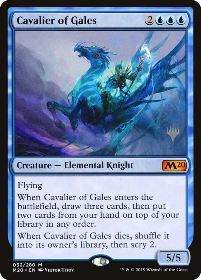 0052 Cavalier of Gales M Promo Pack: Core Set 2020