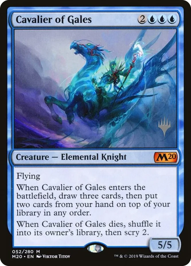 0052 Cavalier of Gales M Promo Pack: Core Set 2020