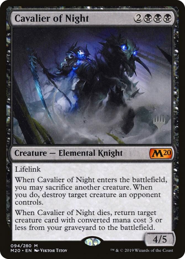 0094 Cavalier of Night M Promo Pack: Core Set 2020