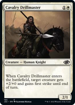 0165 Cavalry Drillmaster C Jumpstart 2022