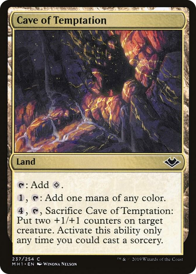 0237 Cave of Temptation C Modern Horizons
