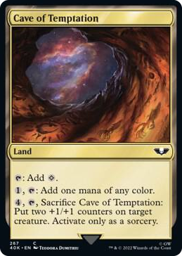 0267 Cave of Temptation C Universes Beyond: Warhammer 40,000