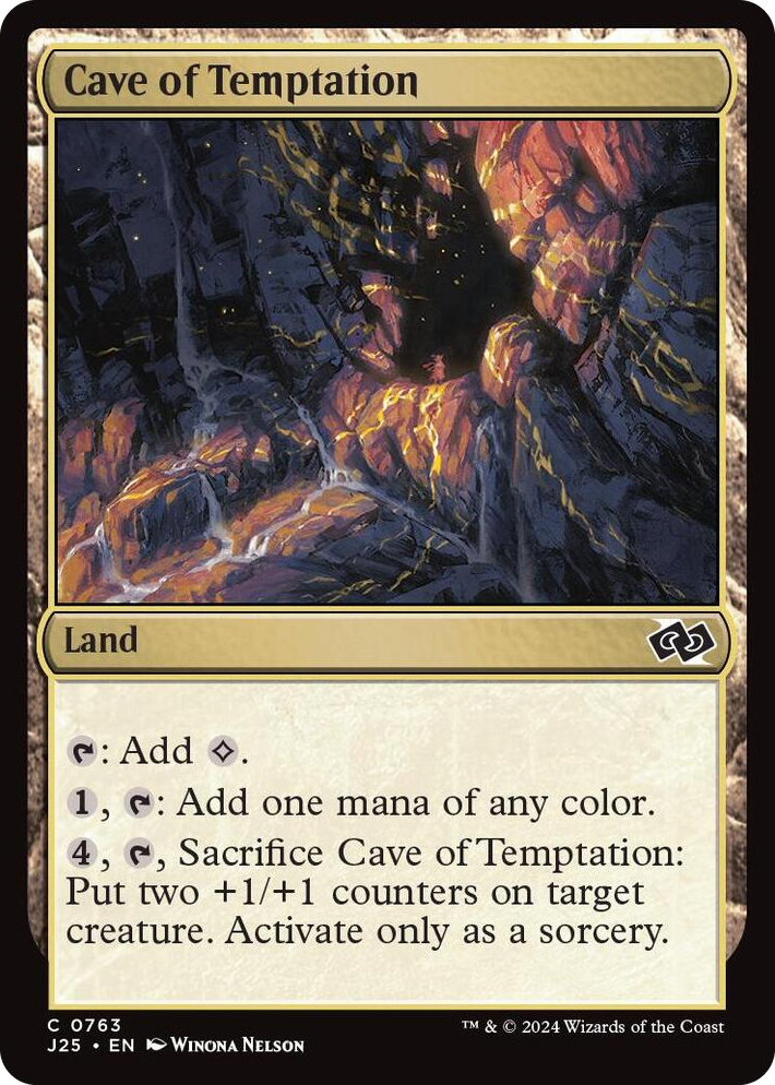 0763 Cave of Temptation C Foundations Jumpstart