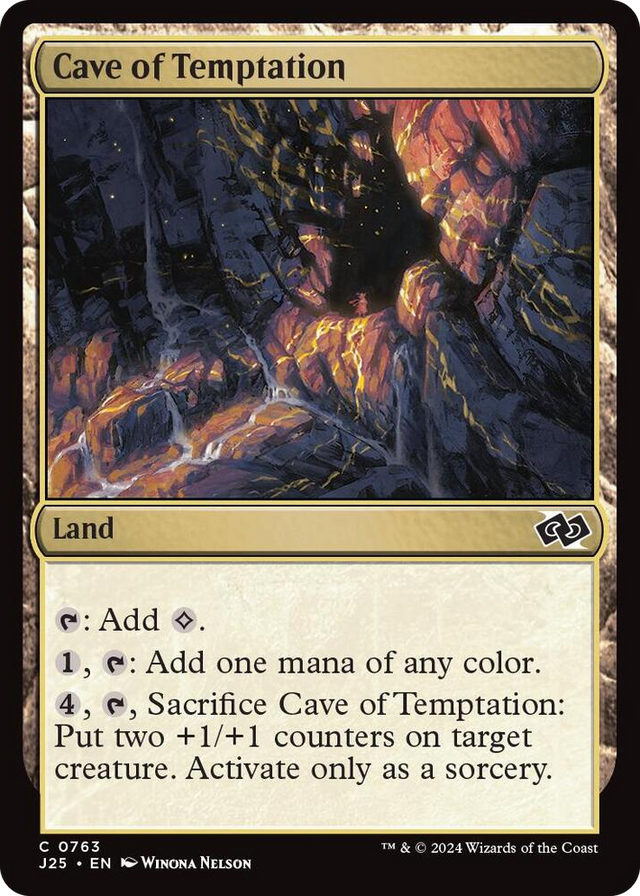 0763 Cave of Temptation C Foundations Jumpstart